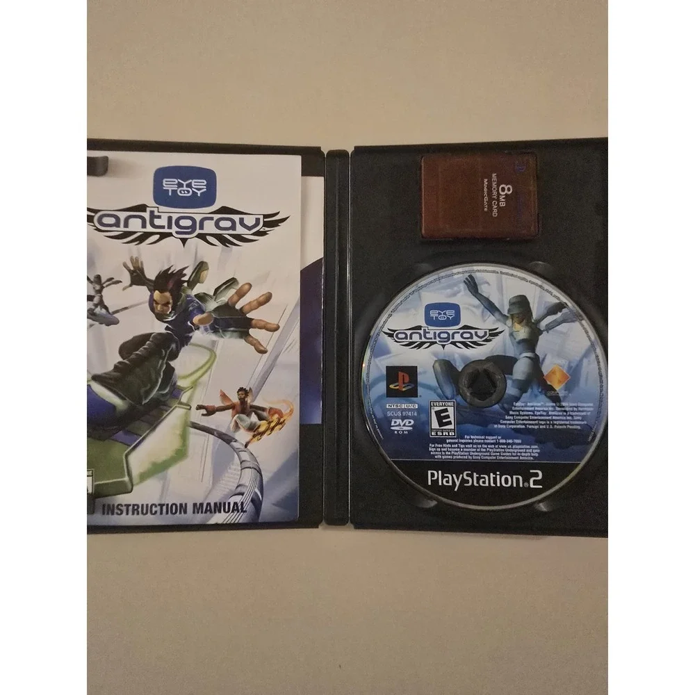 EyeToy: AntiGrav (Sony PlayStation 2, 2004)